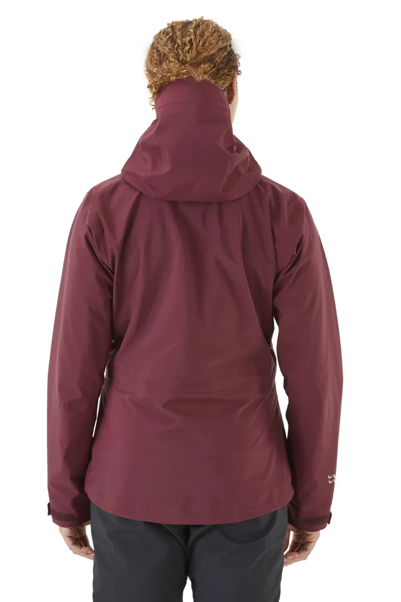 Rab Womens Kangri GTX Jacket Deep Heather-3