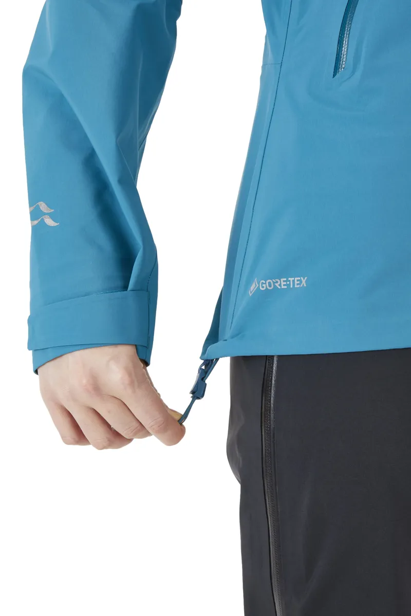 Rab Womens Kangri GTX Jacket Marina Blue-7