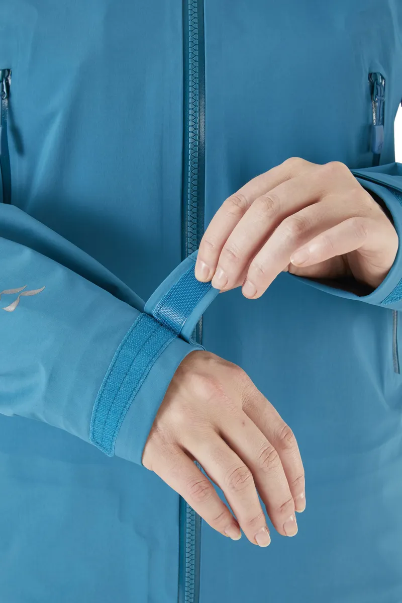 Rab Womens Kangri GTX Jacket Marina Blue-9