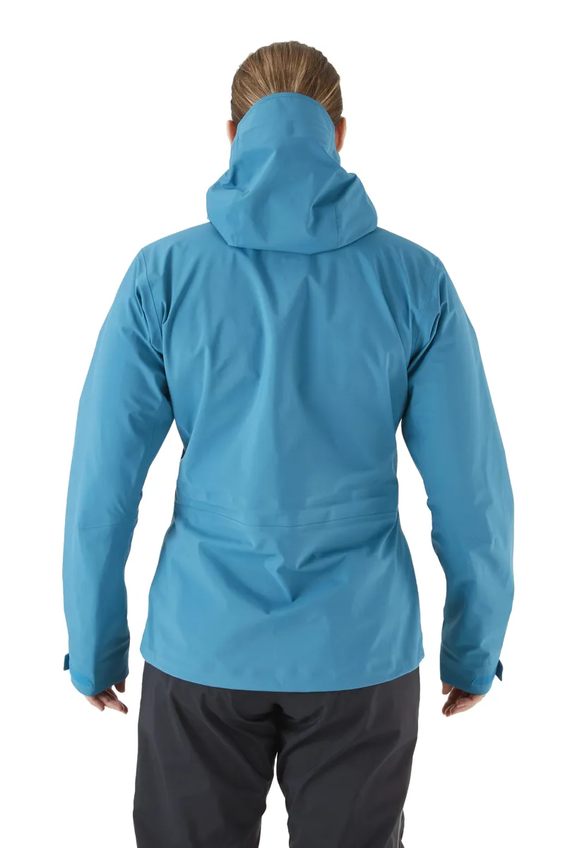 Rab Womens Kangri GTX Jacket Marina Blue-3