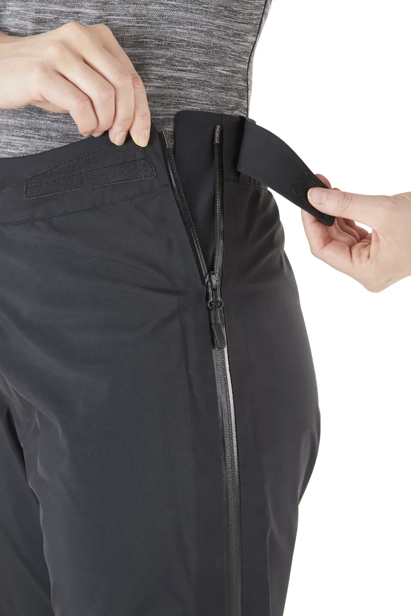 Rab Womens Kangri GTX Pant Black-10