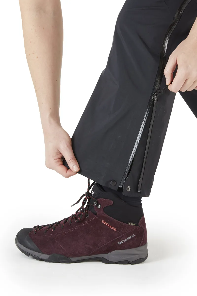 Rab Womens Kangri GTX Pant Black-6