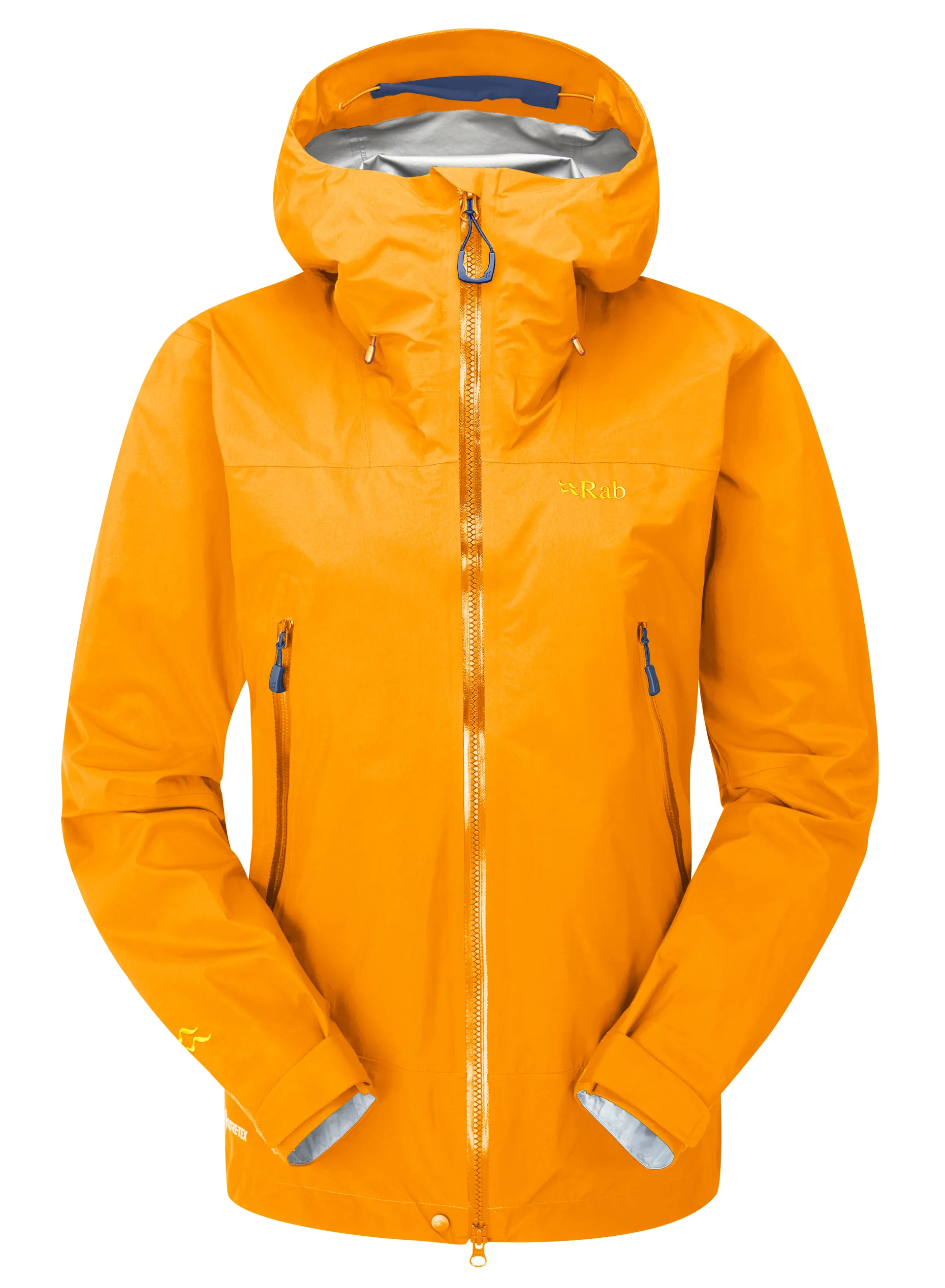 Rab Womens Kangri Paclite Plus Jacket Marmalade