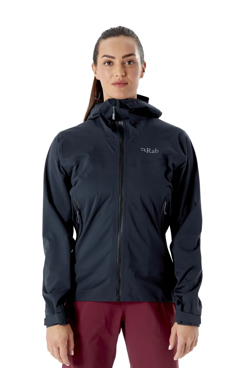 Rab Womens Kinetic 2.0 Jacket Beluga-2