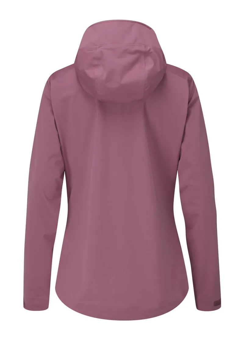 Rab Womens Kinetic 2.0 Jacket Heather-1