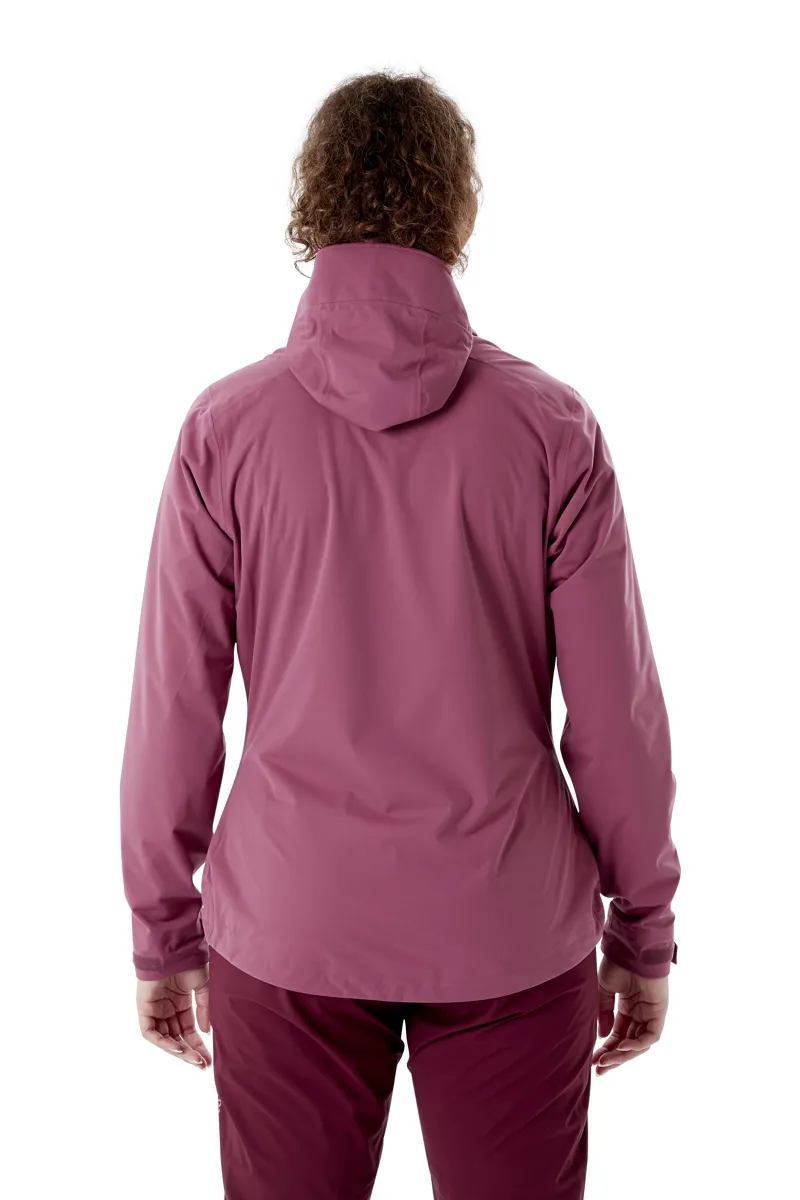 Rab Womens Kinetic 2.0 Jacket Heather-3