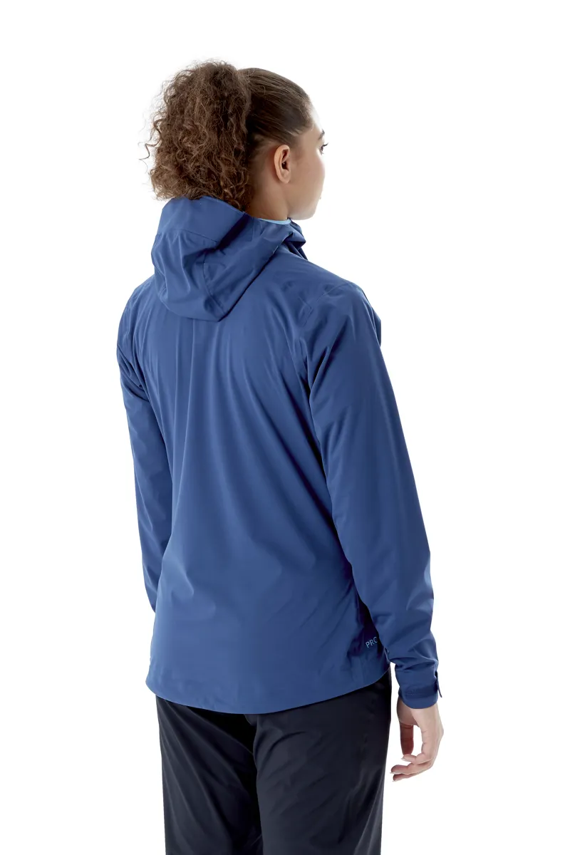 Rab Womens Kinetic 2.0 Jacket Nightfall Blue-3