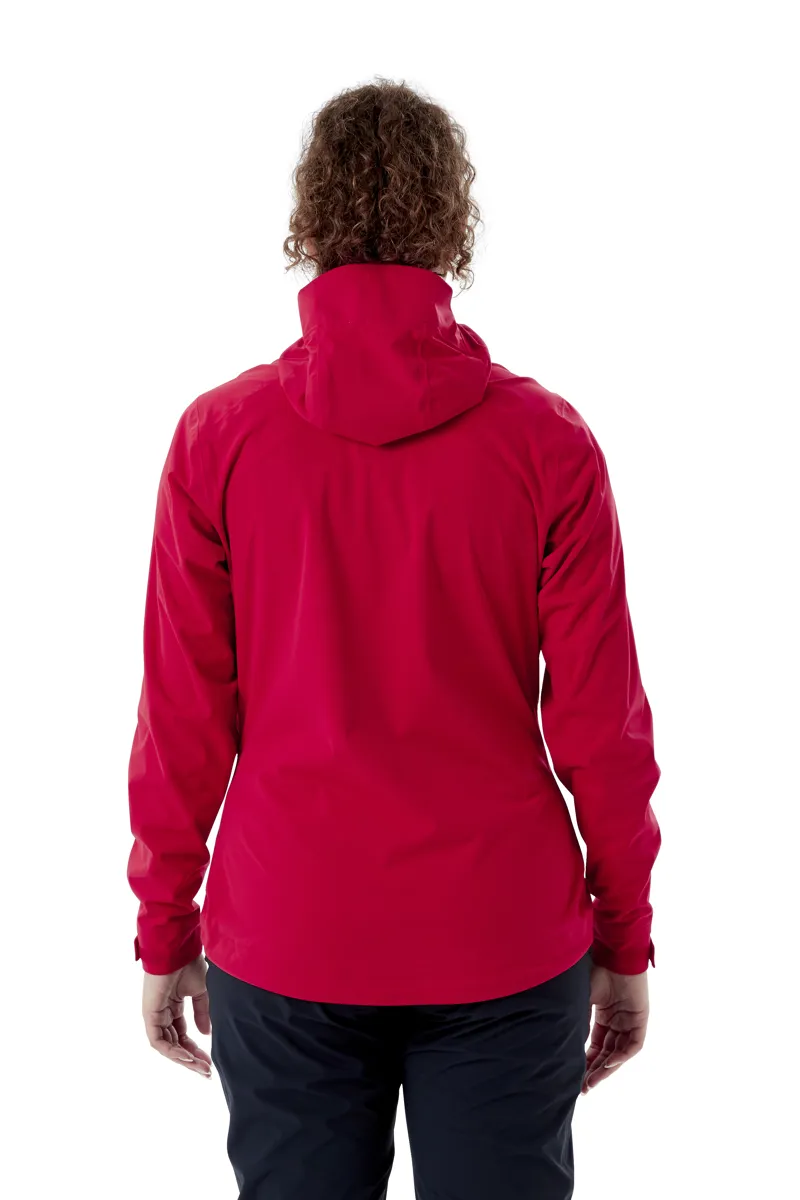 Rab Womens Kinetic 2.0 Jacket Ruby-3