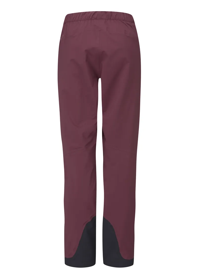 Rab Womens Kinetic 2.0 Pant Heather-1