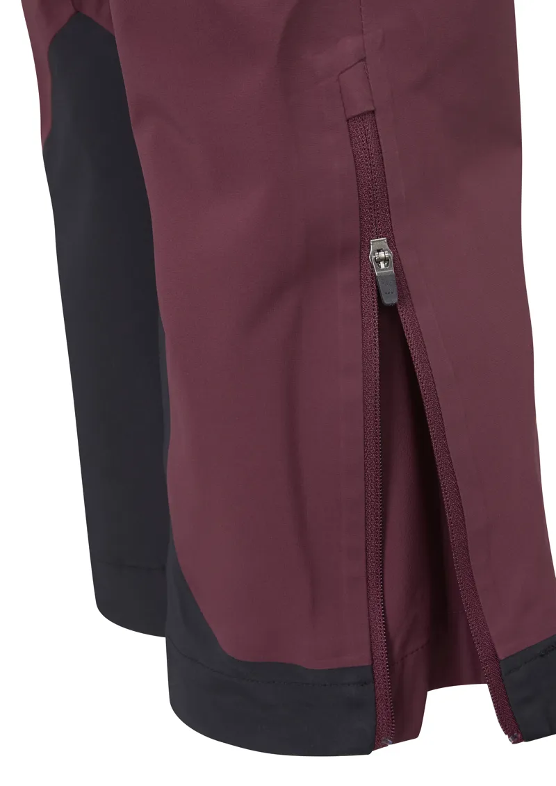 Rab Womens Kinetic 2.0 Pant Heather-6