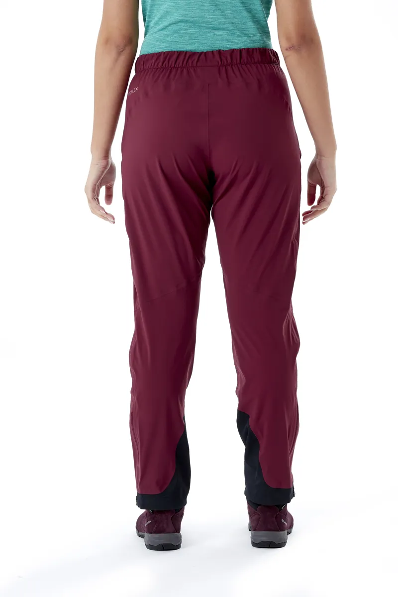 Rab Womens Kinetic 2.0 Pant Heather-3