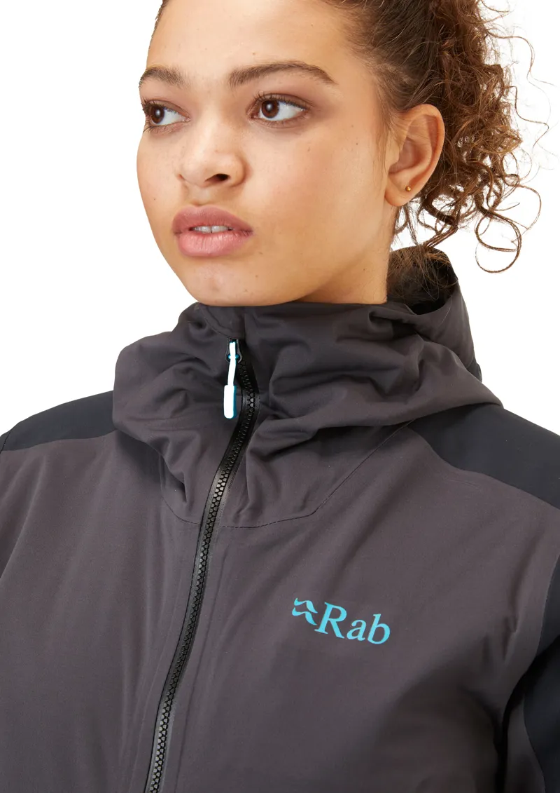 Rab Womens Kinetic Alpine 2.0 Jacket Anthracite-7