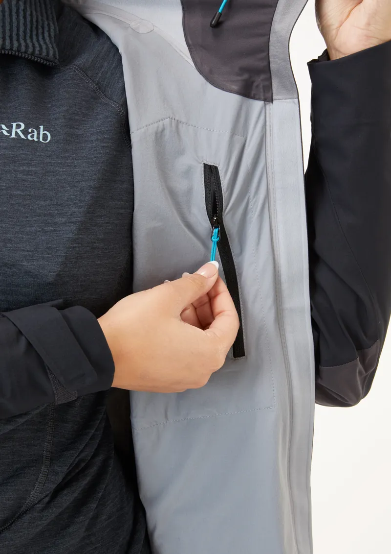 Rab Womens Kinetic Alpine 2.0 Jacket Anthracite-9