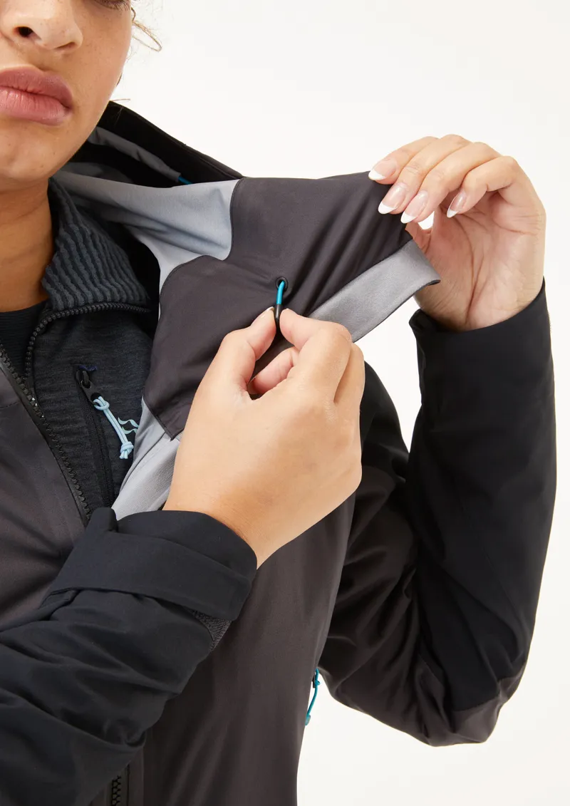 Rab Womens Kinetic Alpine 2.0 Jacket Anthracite-10