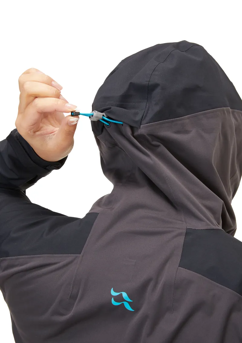 Rab Womens Kinetic Alpine 2.0 Jacket Anthracite-12