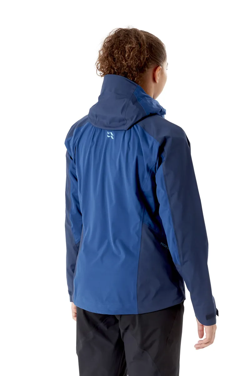 Rab Womens Kinetic Alpine 2.0 Jacket Nightfall Blue-3