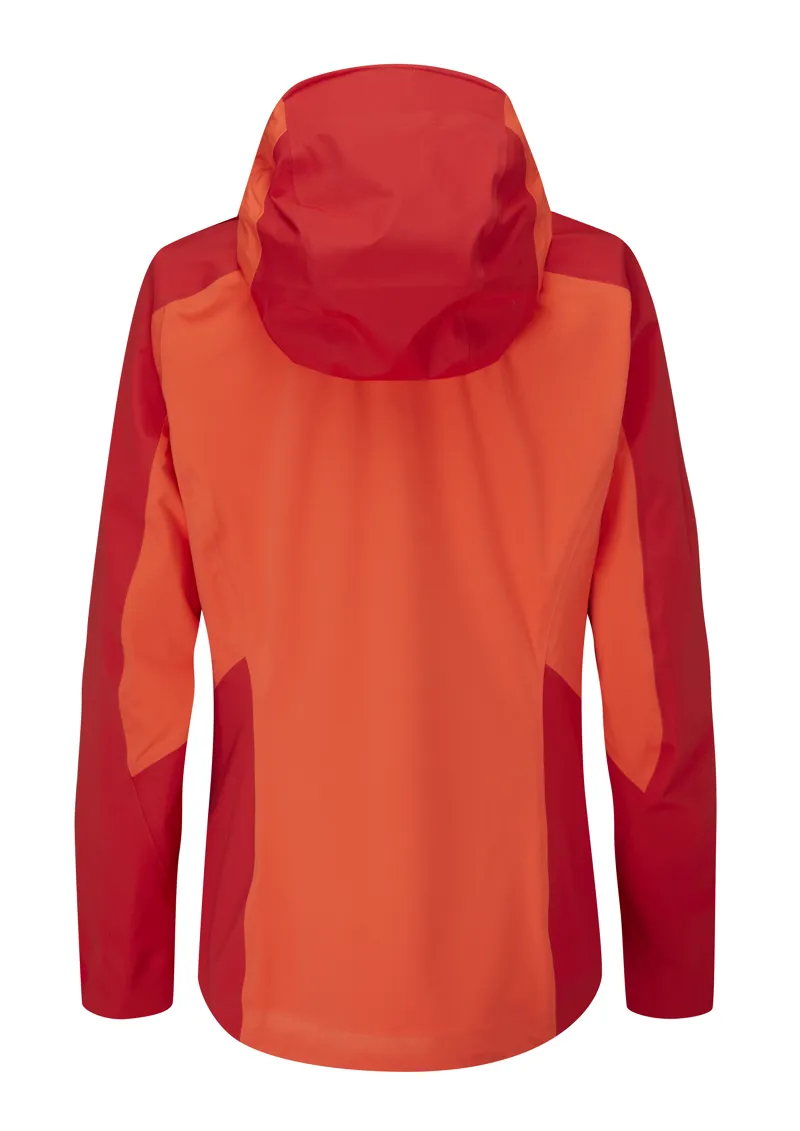 Rab Womens Kinetic Alpine 2.0 Jacket Red Grapefruit-1