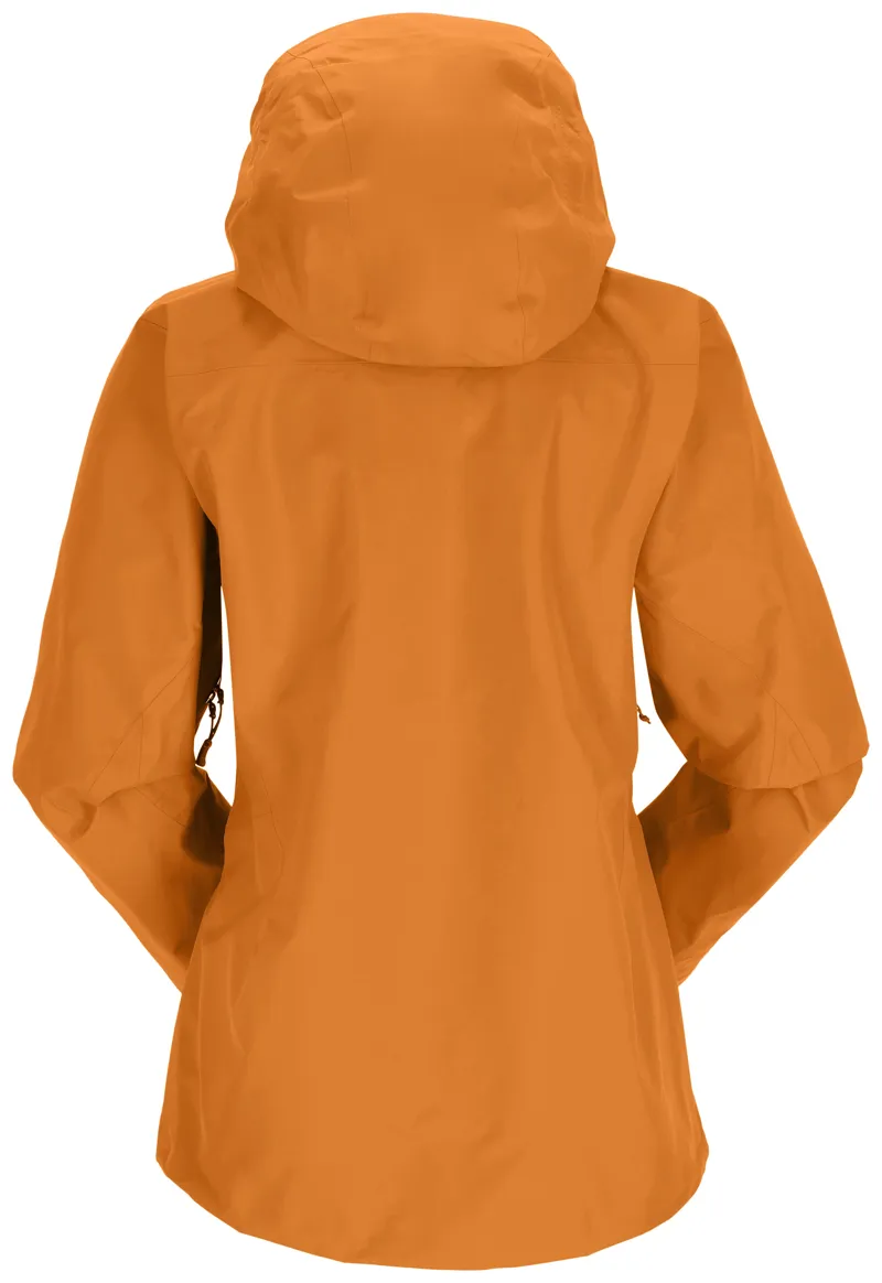 Rab Womens Latok Alpine GTX Jacket Marmalade-1