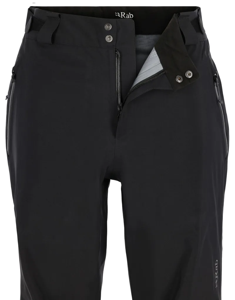 Rab Womens Latok GTX Pants Black-2