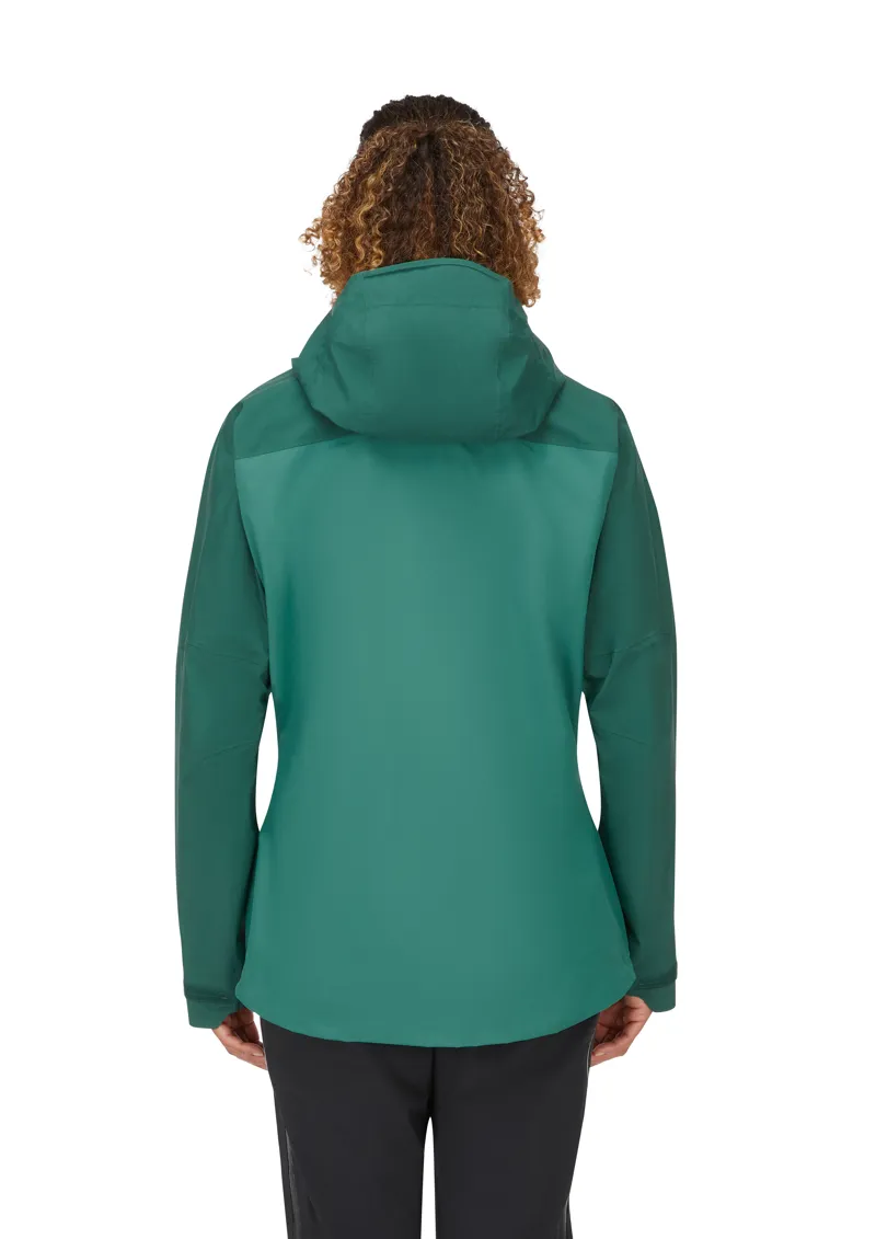 Rab Women's Latok Mountain GTX Pro Jacket Green Slate/Eucalyptus-3