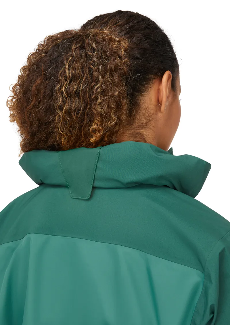 Rab Women's Latok Mountain GTX Pro Jacket Green Slate/Eucalyptus-5