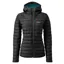 Rab Womens Microlight Alpine Jacket Black