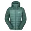 Rab Womens Microlight Alpine Jacket Slate / Eucalyptus