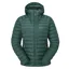 Rab Womens Microlight Alpine Jacket Green Slate