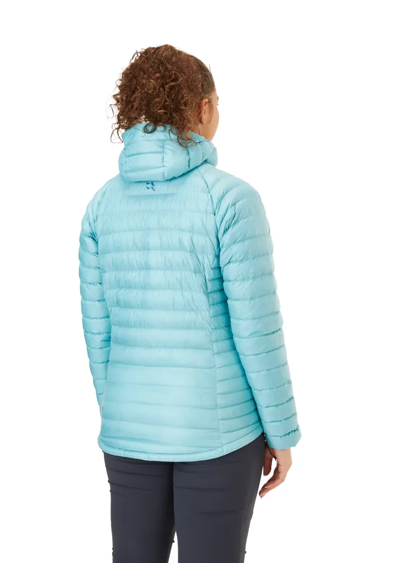 Rab Womens Microlight Alpine Jacket Melt Water-2