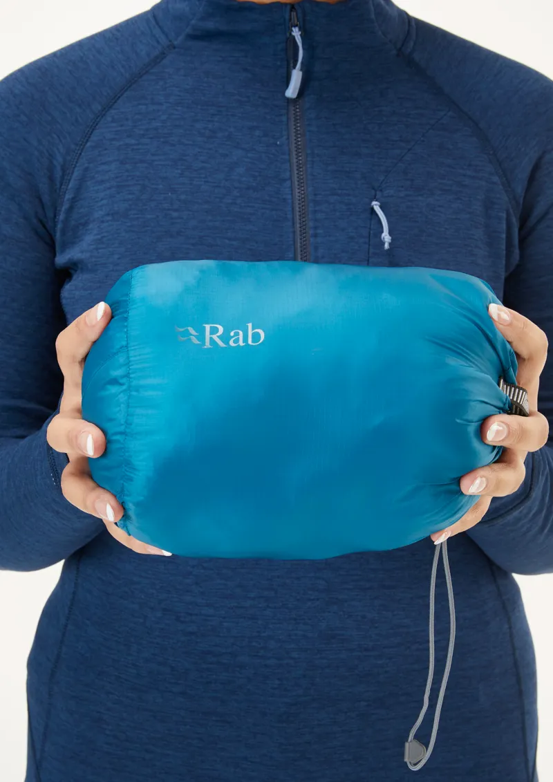 Rab Womens Microlight Alpine Jacket Melt Water-8