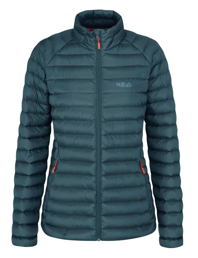 Rab Womens Microlight Jacket Orion Blue