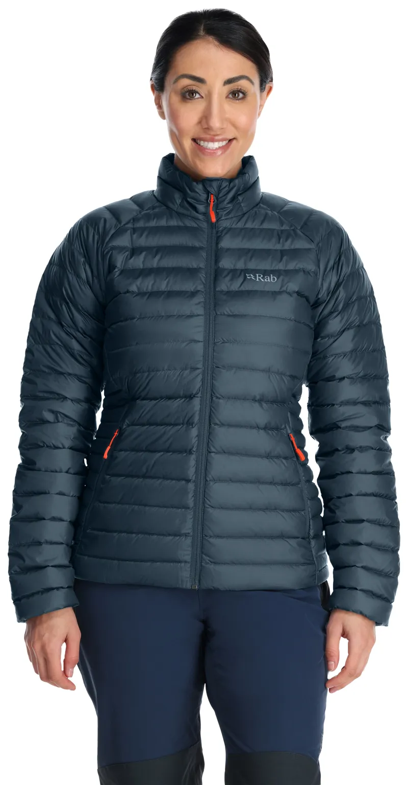 Rab Womens Microlight Jacket Orion Blue-1