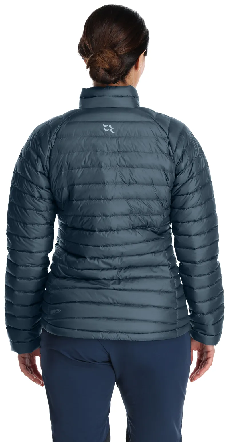 Rab Womens Microlight Jacket Orion Blue-2