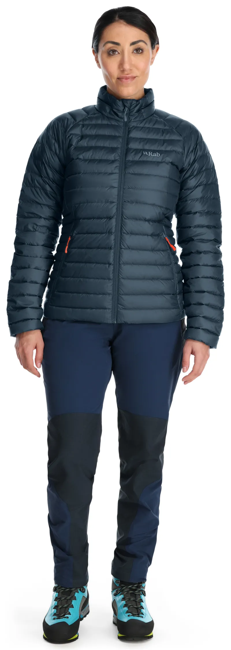 Rab Womens Microlight Jacket Orion Blue-3