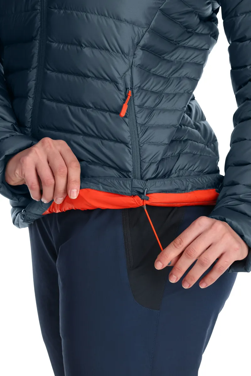 Rab Womens Microlight Jacket Orion Blue-6