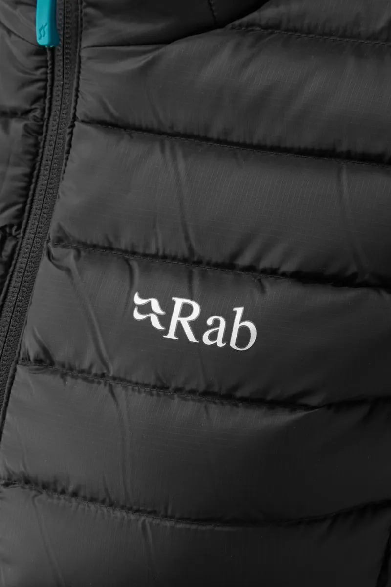 Rab Womens Microlight Vest Black-4