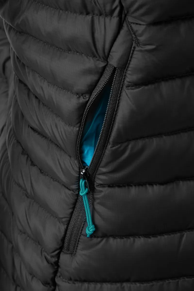 Rab Womens Microlight Vest Black-5