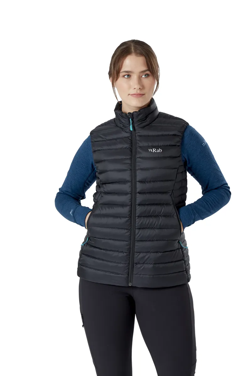 Rab Womens Microlight Vest Black-2