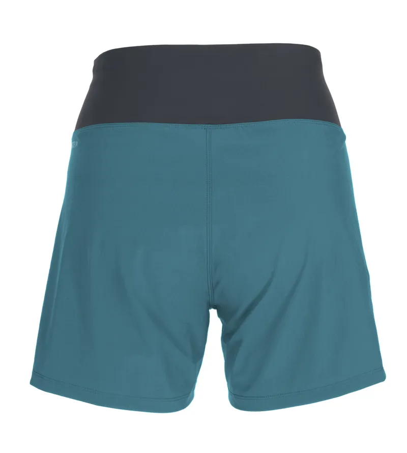 Rab Womens Momentum Shorts Marina Blue-1