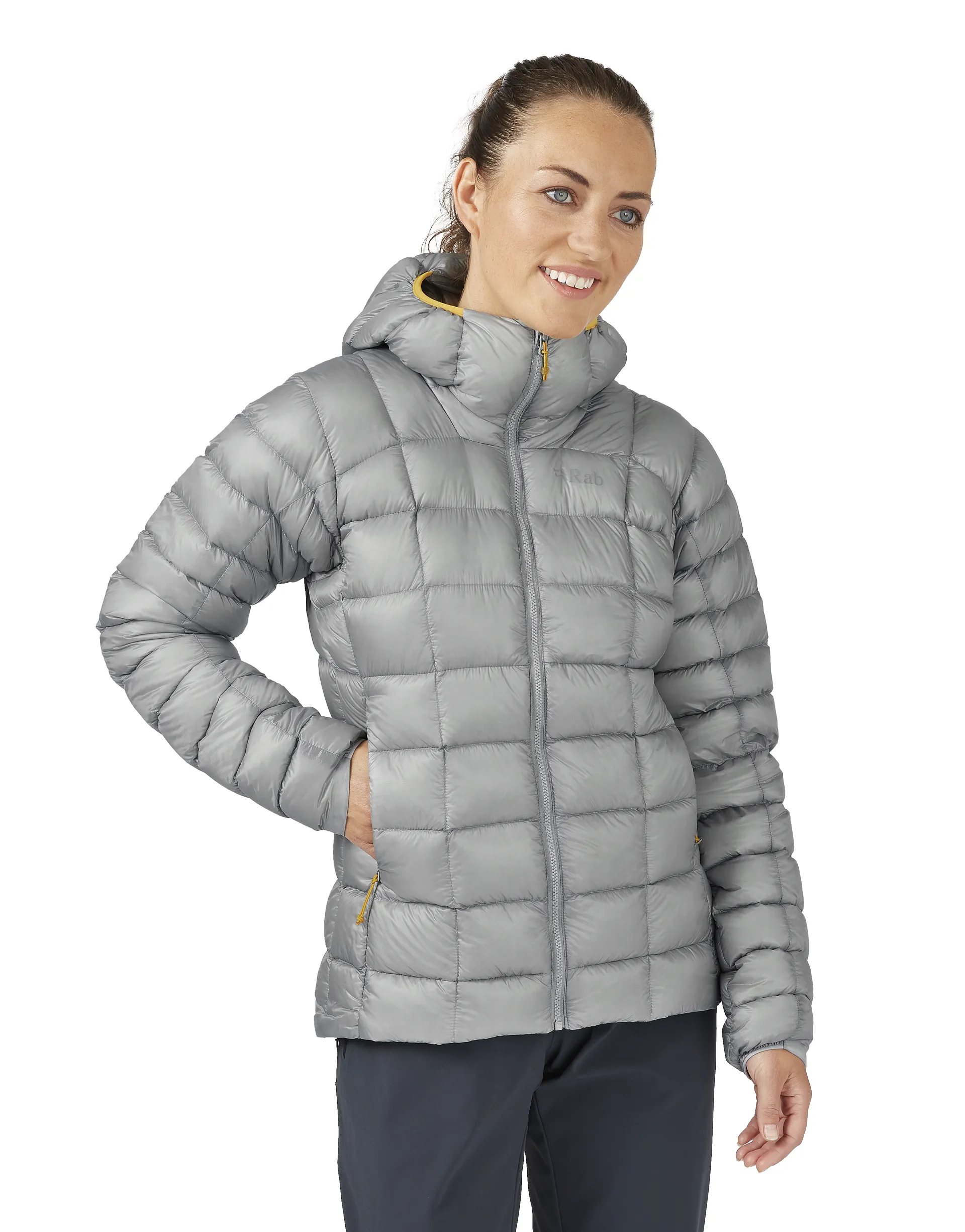Rab Womens Mythic G Jacket Cloud