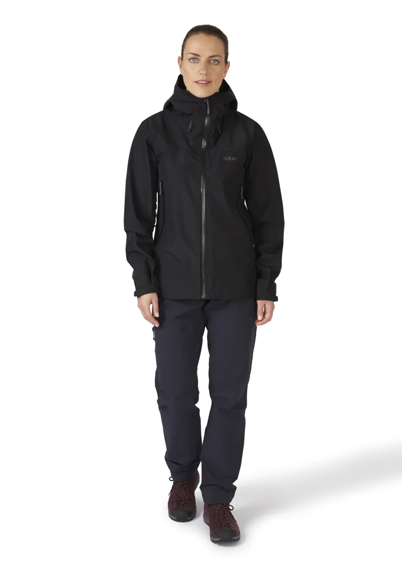 Rab Womens Namche GTX Jacket Black-4