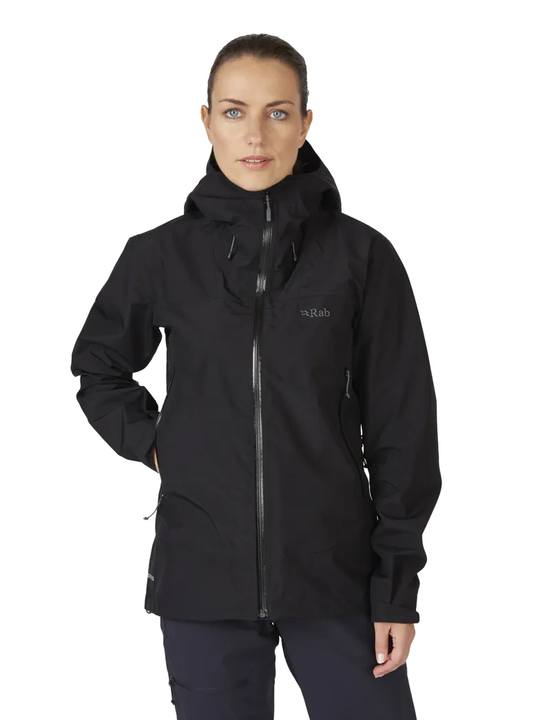 Rab Womens Namche GTX Jacket Black-2