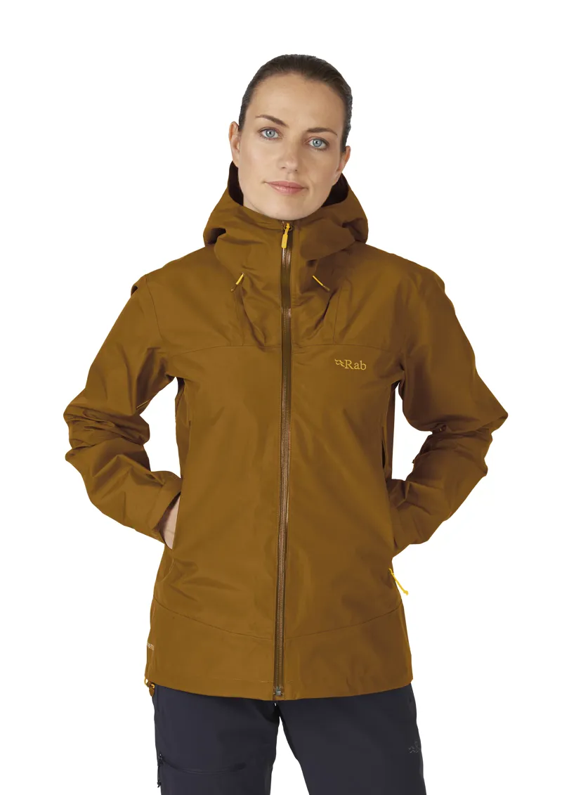 Rab Womens Namche GTX Jacket Footprint-2