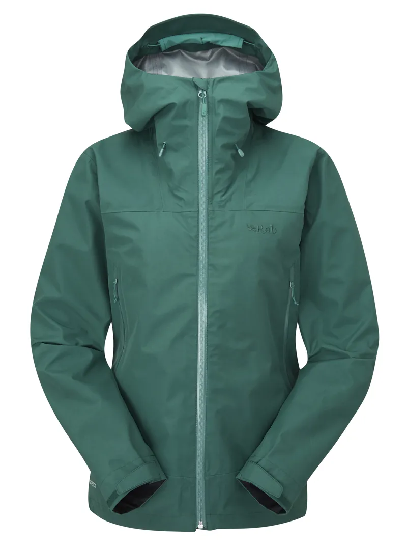 Rab Womens Namche GTX Jacket Green Slate