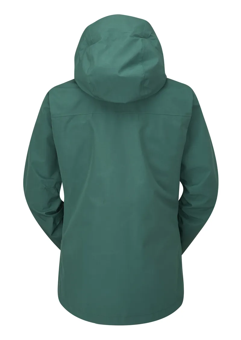 Rab Womens Namche GTX Jacket Green Slate-1