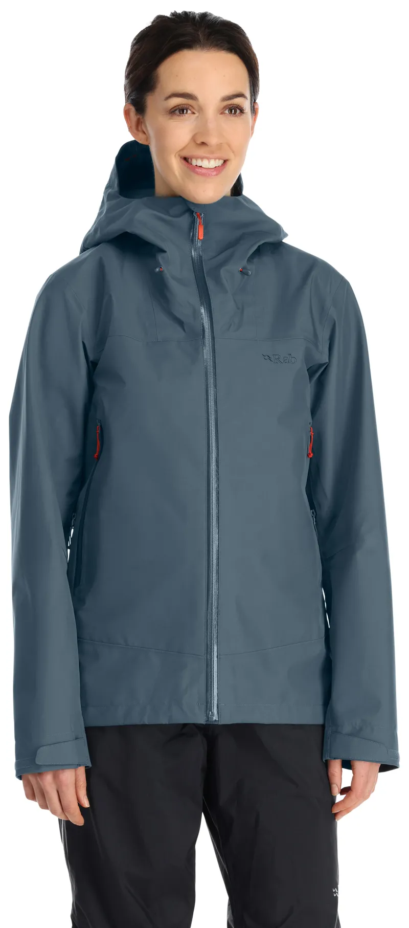 Rab Womens Namche GTX Jacket Orion Blue-2