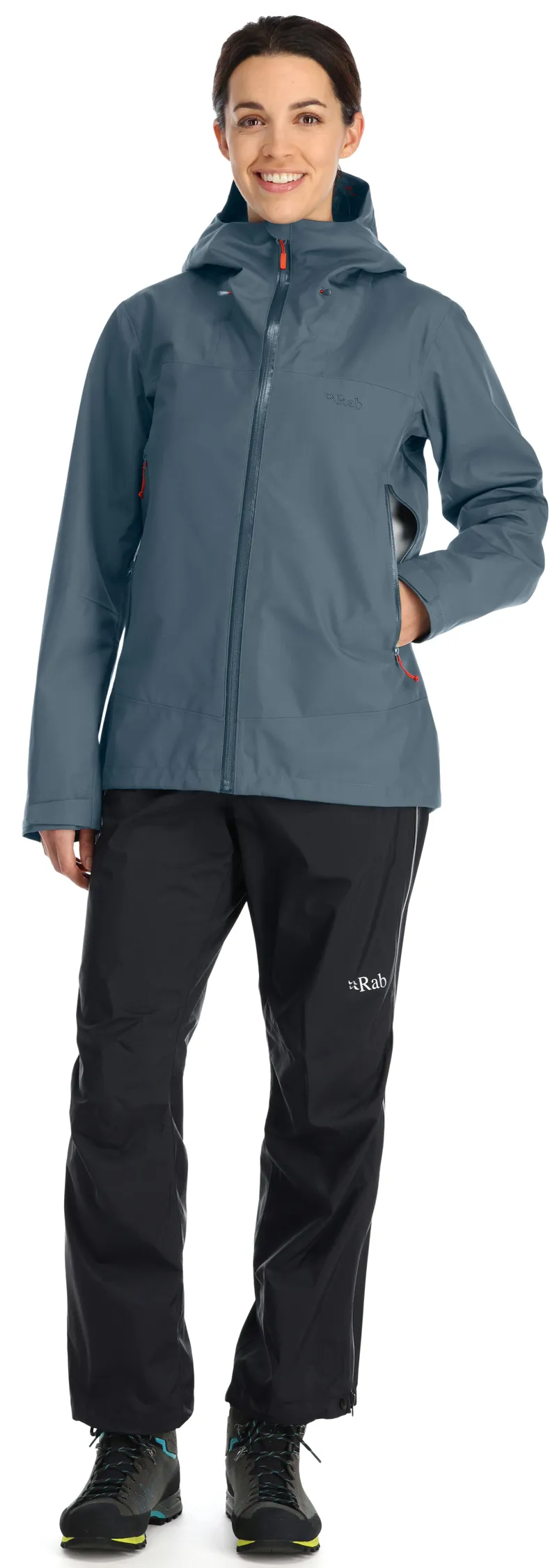 Rab Womens Namche GTX Jacket Orion Blue-4