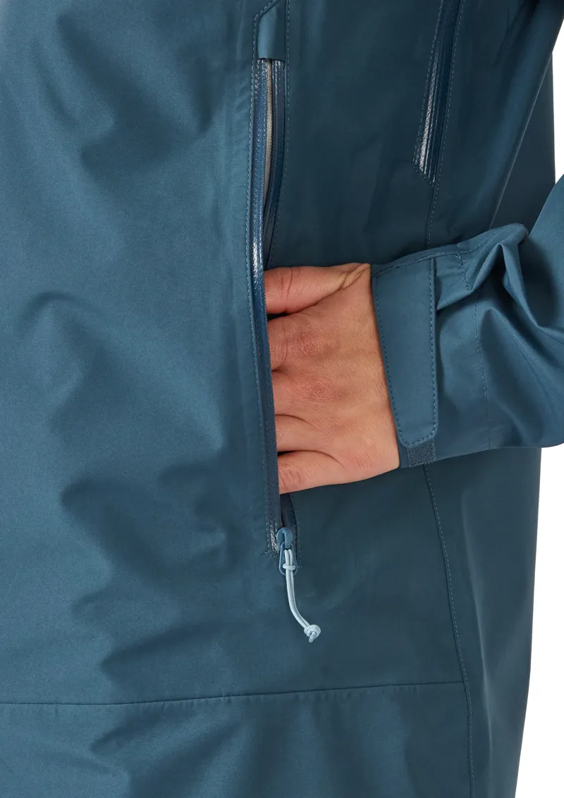 Rab Womens Namche GTX Jacket Orion Blue-9