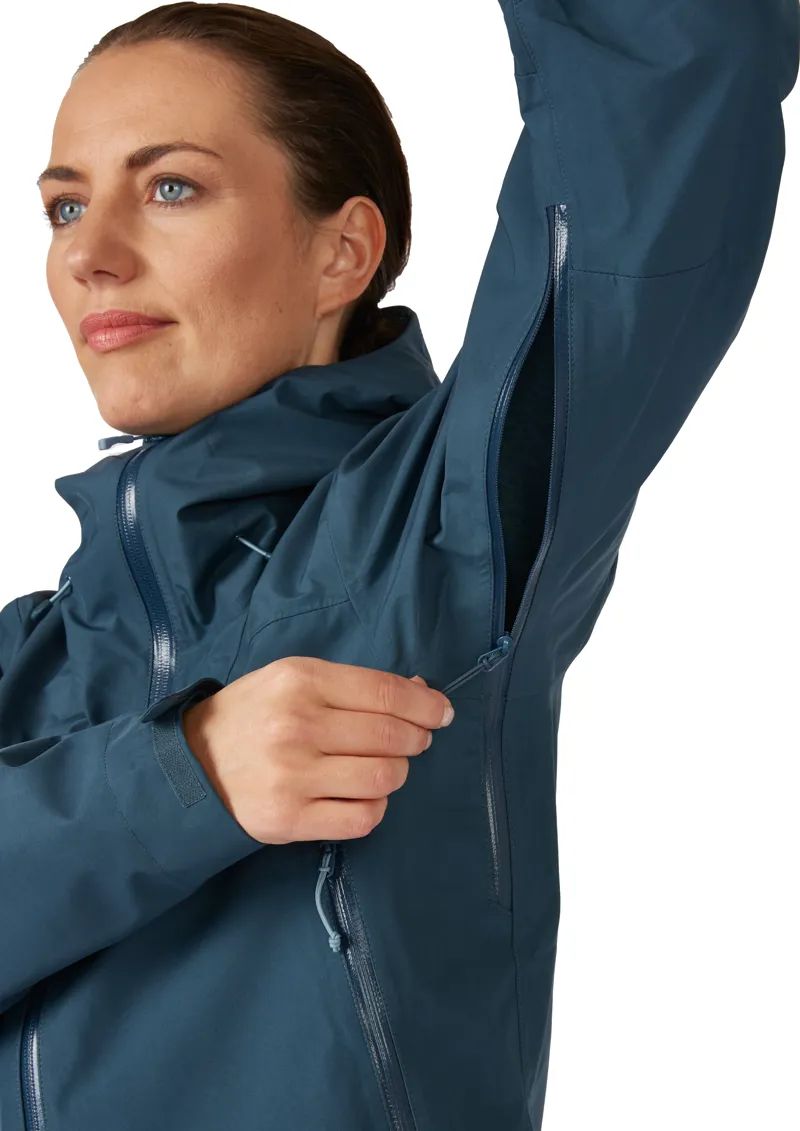 Rab Womens Namche GTX Jacket Orion Blue-7
