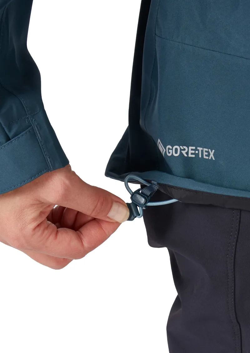 Rab Womens Namche GTX Jacket Orion Blue-8